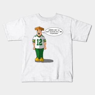 Green Bay IS Titletown. Kids T-Shirt